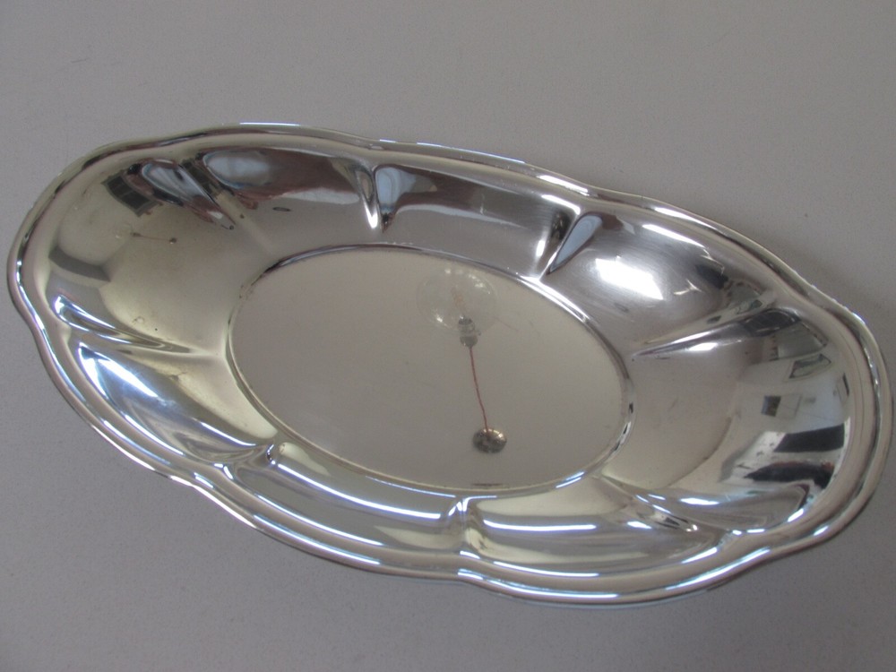 Vintage Sterling Silver Serving Bowl/Bread Bowl