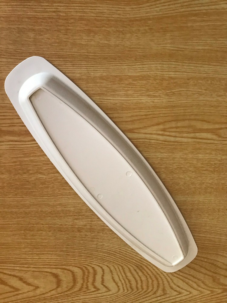 George Foreman Grill Tray White 12.5"