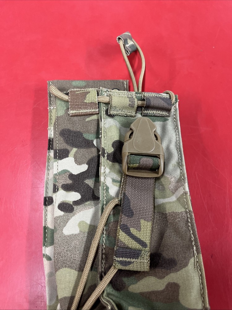 Shellback Tactical Adjustable MBITR Multicam Molle Radio Pouch