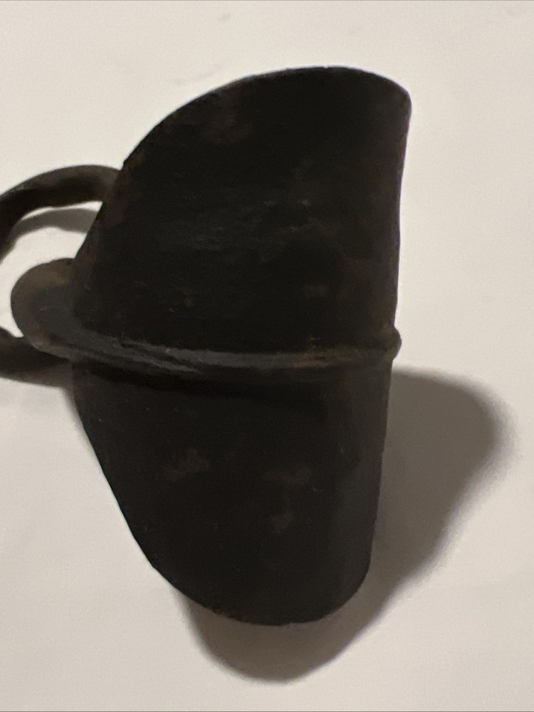 Hand Forged Iron Ring Yoke Hanger
