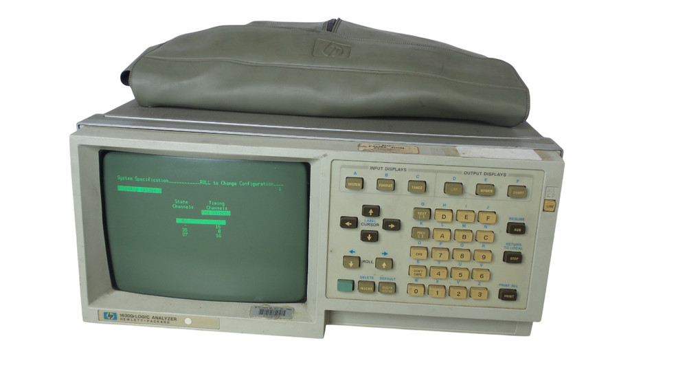 HP 1630D Logic Analyzer - Free Shipping