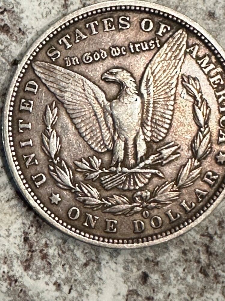 1879 O Morgan Silver Dollar Silver Coin ERRORS