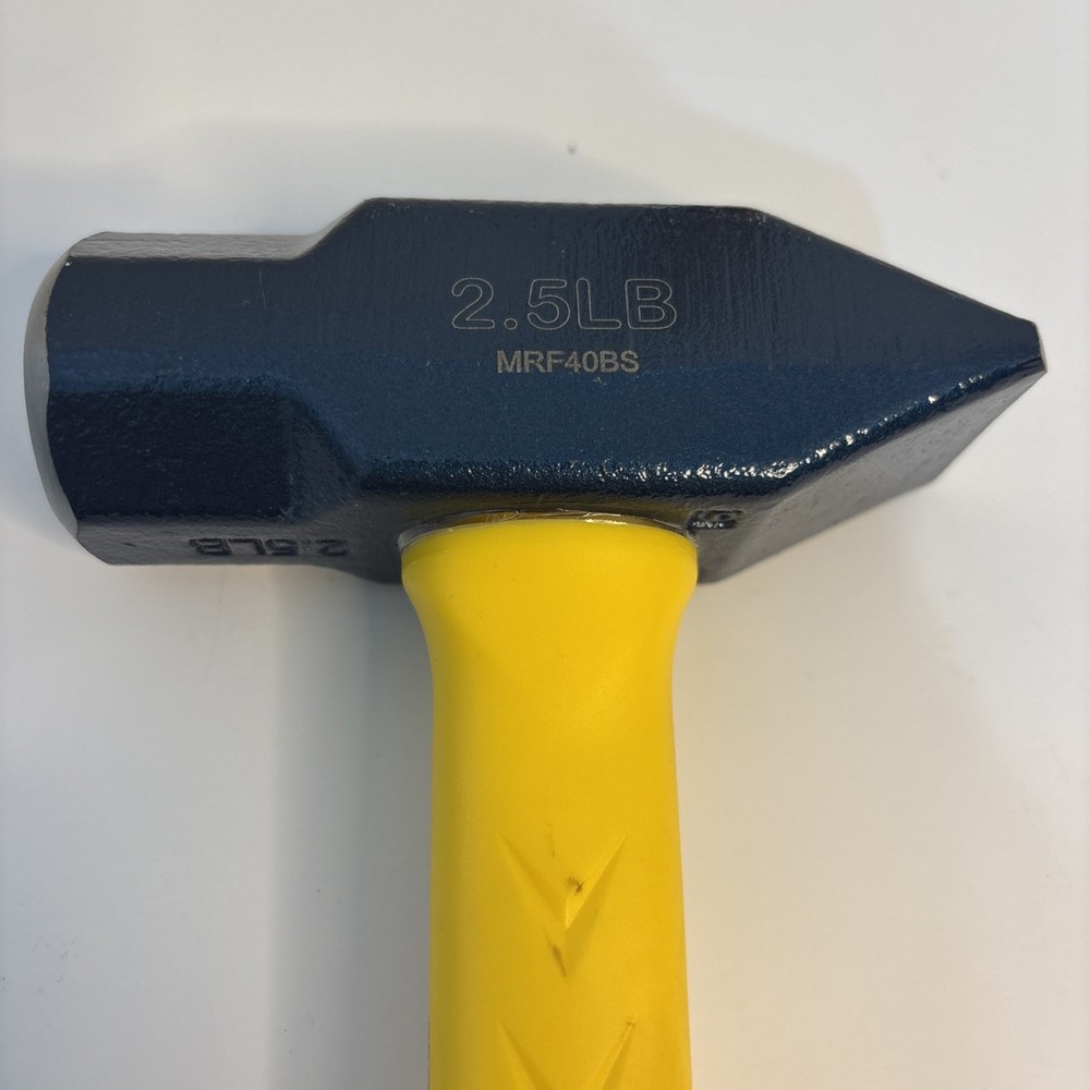 ESTWING 40 OZ 2.5 LB Blacksmith's Hammer 40BS Sledgehammer