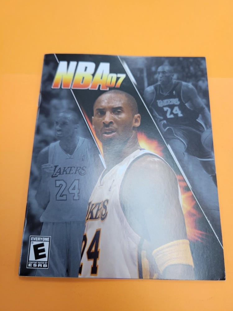 NBA 07  |  PS3   |  Manual Only