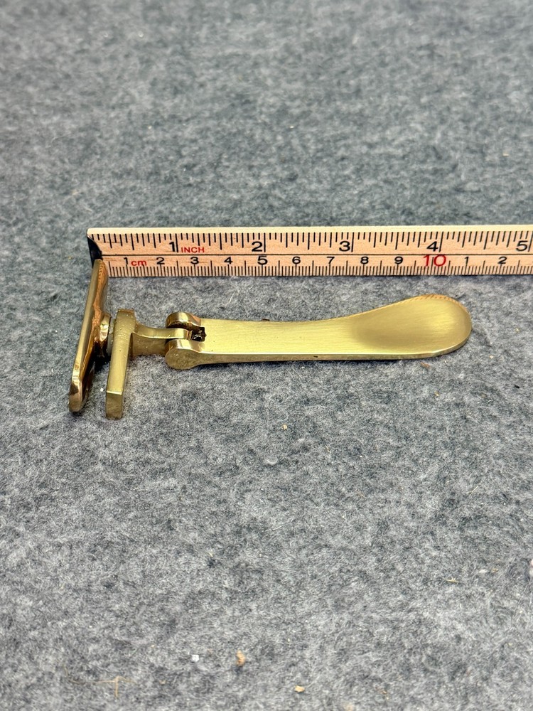 Brass Window Latch Casement Handle Flip Left/Right