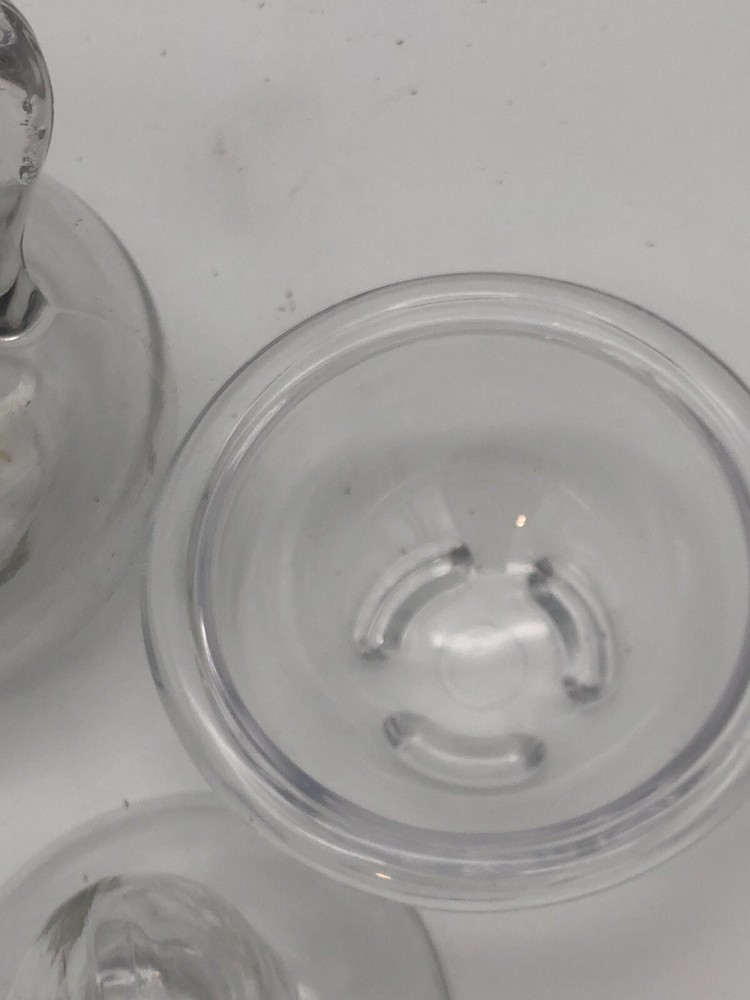 Syrup Decanter & Sugar Dish