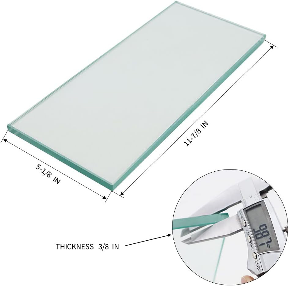 Flat Glass Lapping Plate Sharpening System - Dead Flat Float Plate Glass