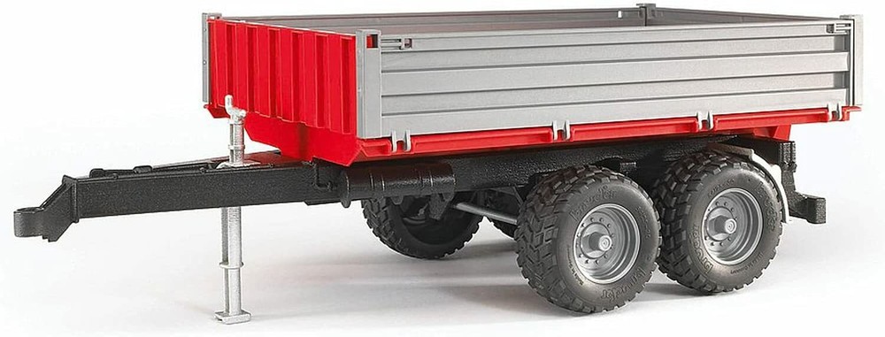 Bruder Tipping Trailer With Grey Sides