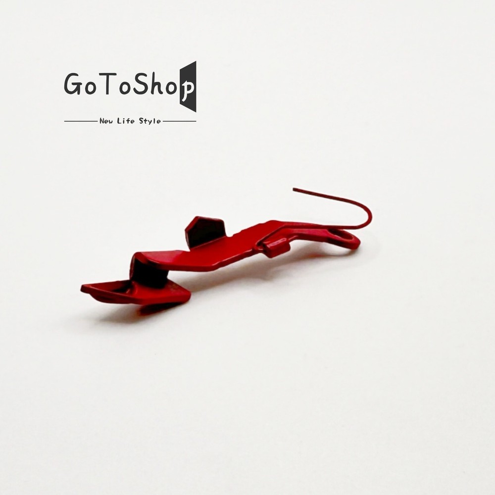 Extended Slide Stop Release for GLOCK Models GEN 1 2 3 4 Red