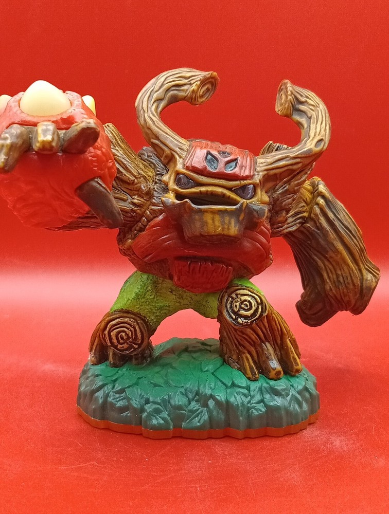 Skylanders Giants Tree Rex Character Figure Activision Game Figure 2012