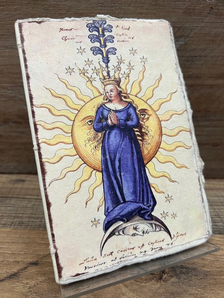 Celestial Paper Journal 6" x 4"