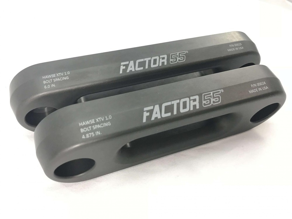 Factor-55 00023 Hawse XTV Fairlead 6"