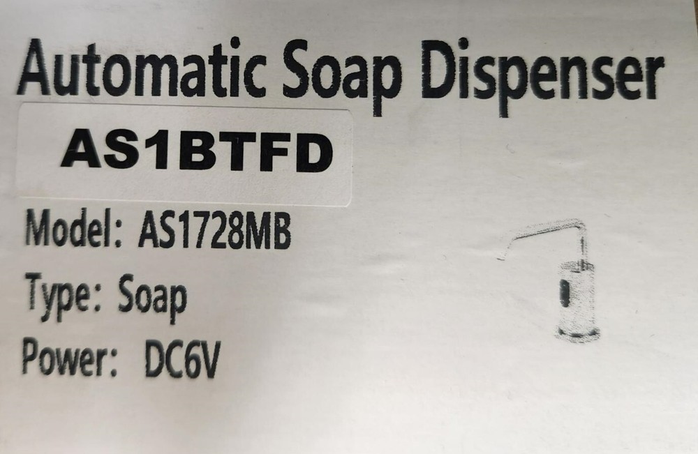 AS1728MB-Soap Liquid Soap Dispenser