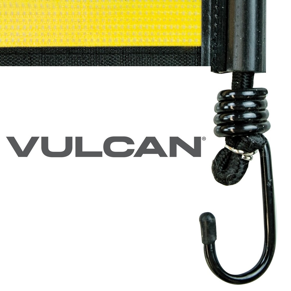 VULCAN Standard Oversize Load Banners, Multi-Color Flags & Magnets Kit