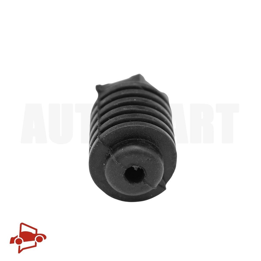2Pcs Hood Slam Adjuster 7183752 Plastic Retaining Holders W/Rubber Stop Buffer