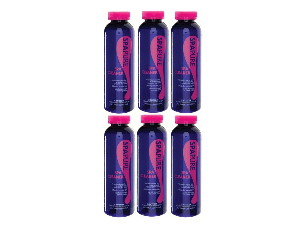 6 SpaPure Spa Cleaner - 1 pt