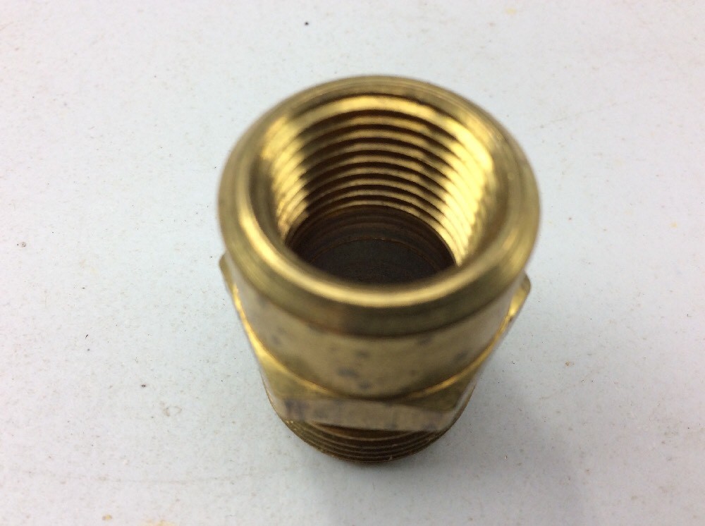 Generac 95457 Brass Hose Adapter