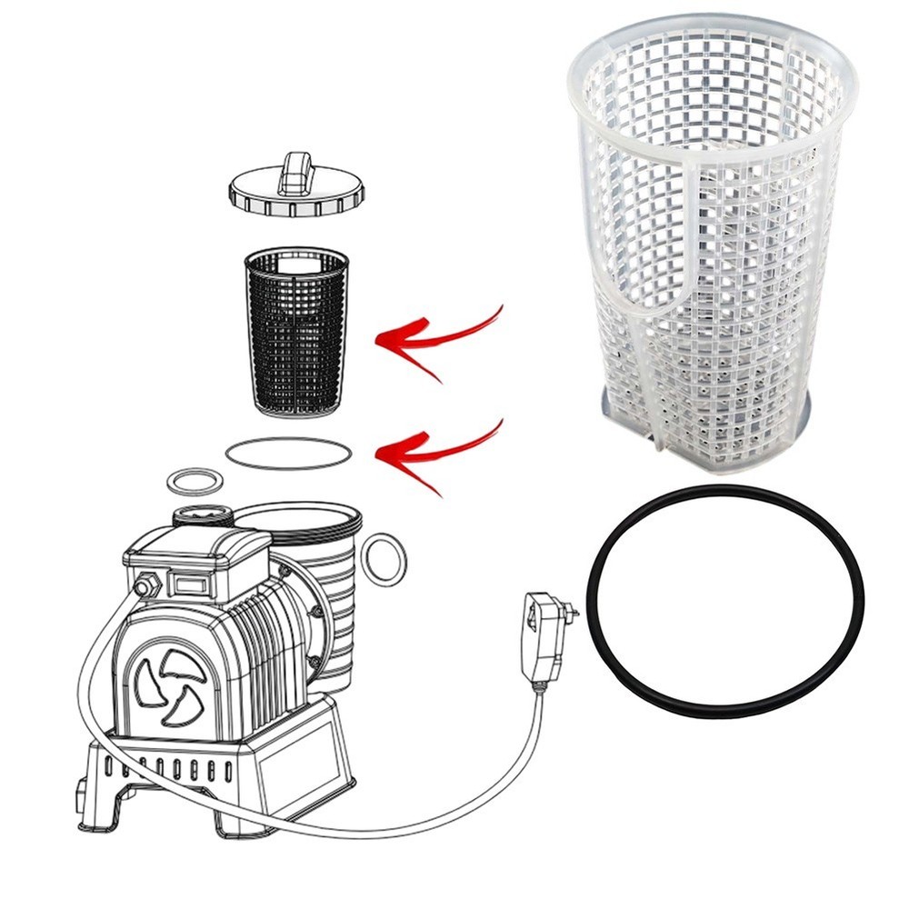 Replacement Gasket Enhanced Filtration Consistent Performance Filtration System