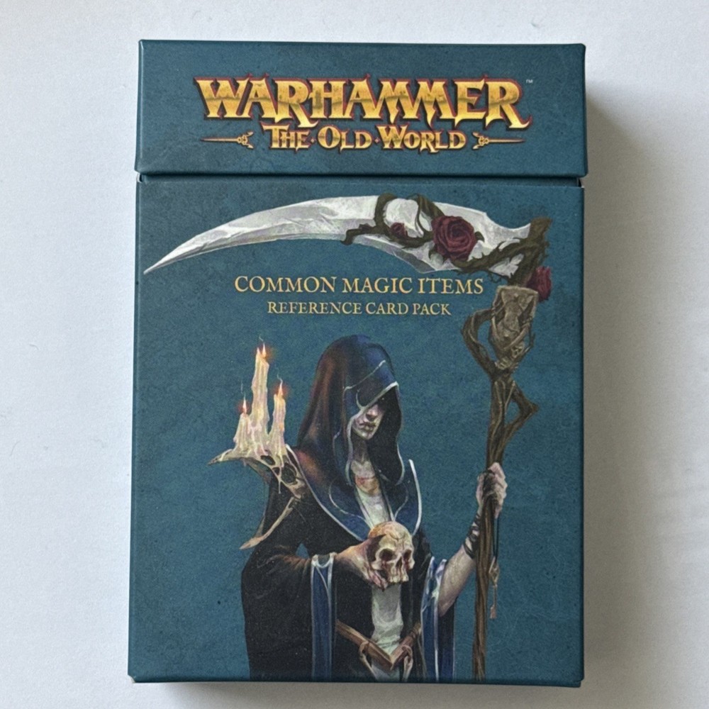 Common Magic Items - Reference Card Pack - Warhammer: The Old World