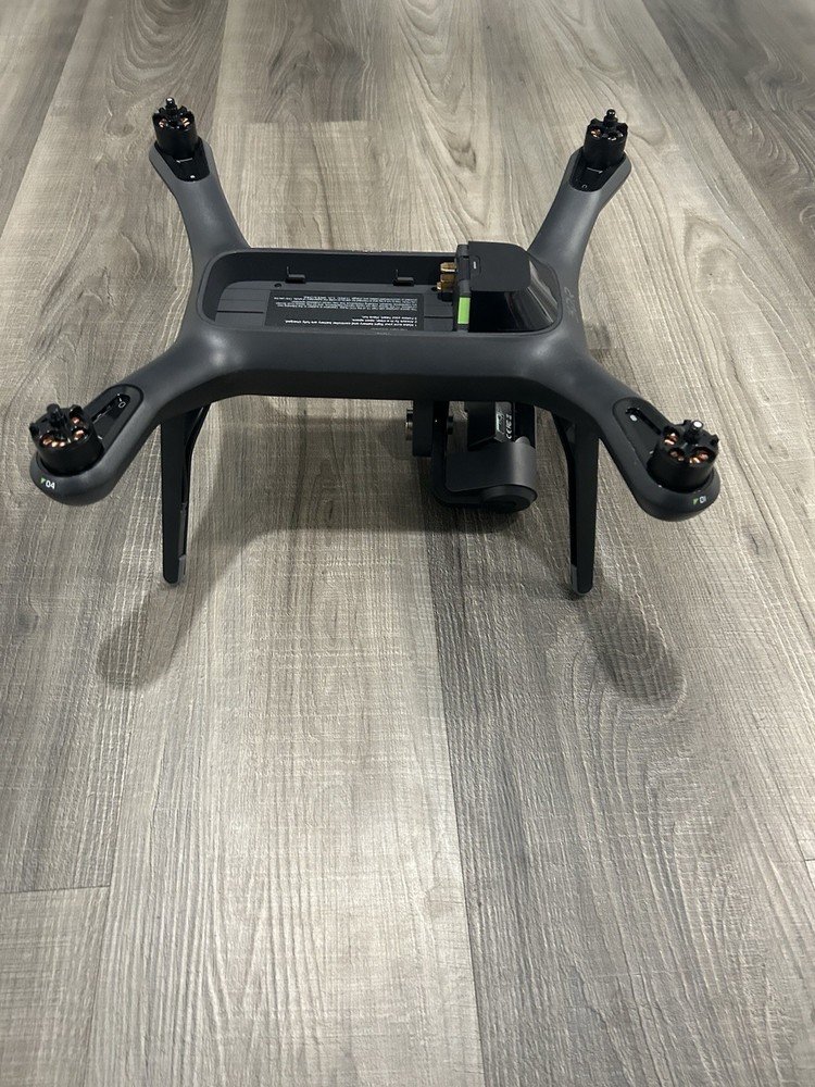 3DR Solo Drone Quadcopter With Backpack