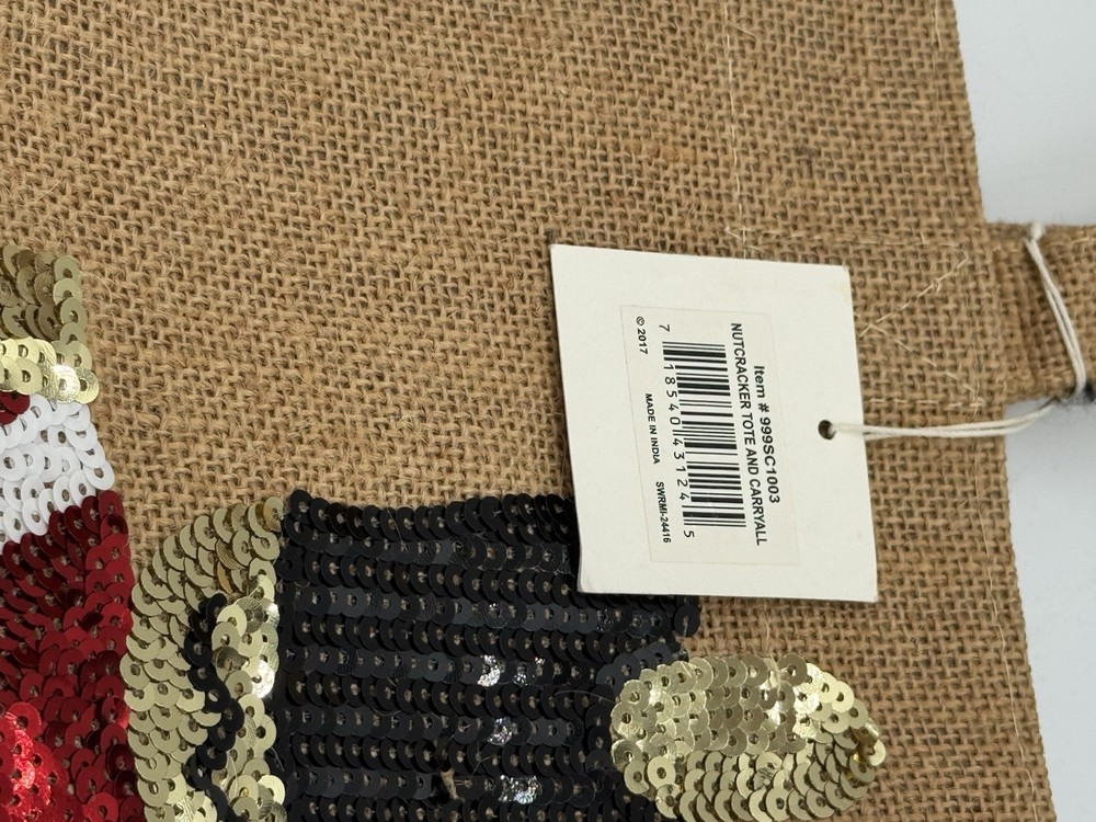 Olive & Hill Nutcracker Bag 22 By 14