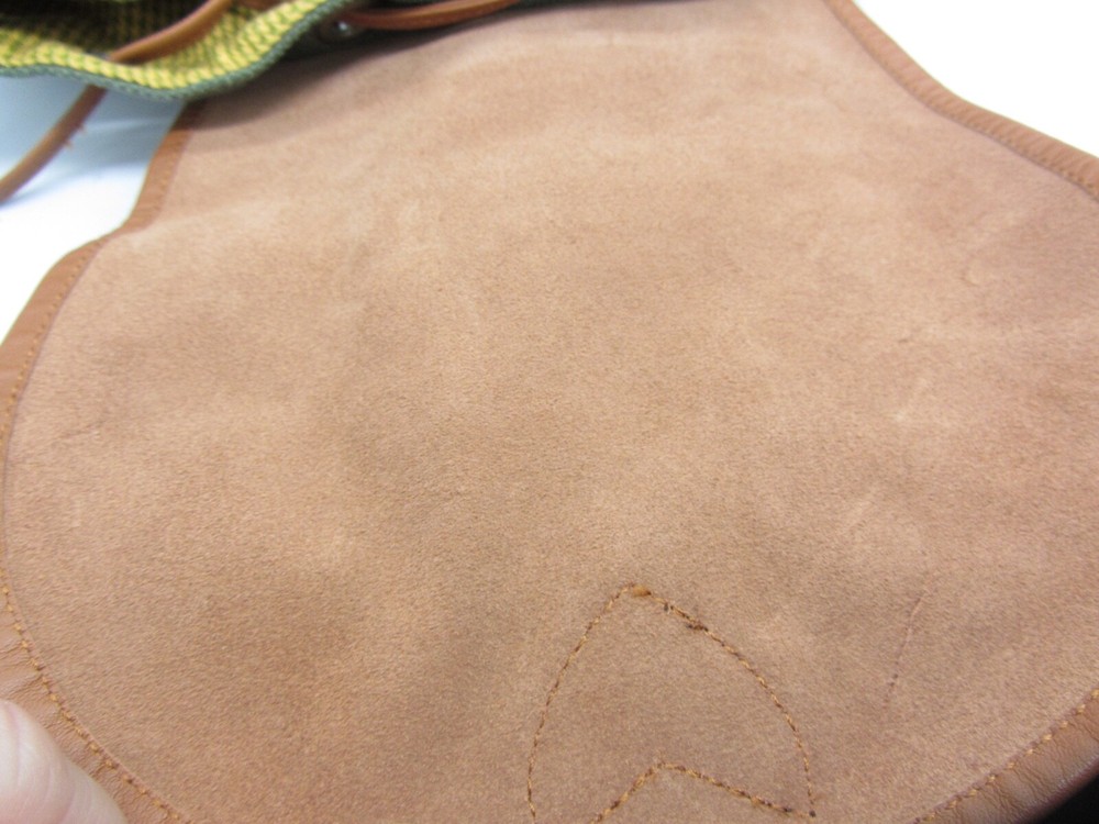Field BackPack In Hunter Green Canvas New!!
