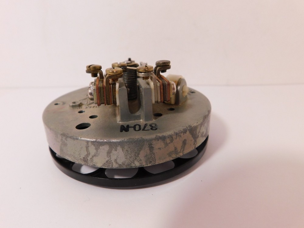 1-Original Marked AUTOMATIC ELECTRIC DIAL for an A/E 34, 40 or 50 & Tested Good