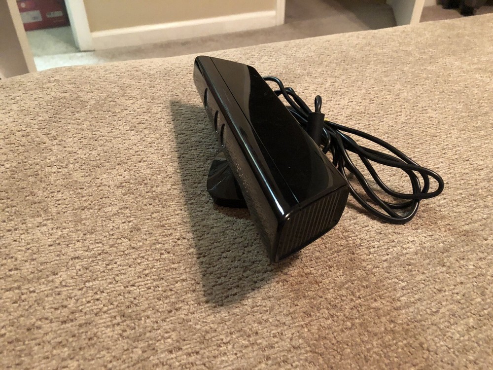 Microsoft Xbox 360 Kinect Connect Black Sensor Bar Only Model # 1414