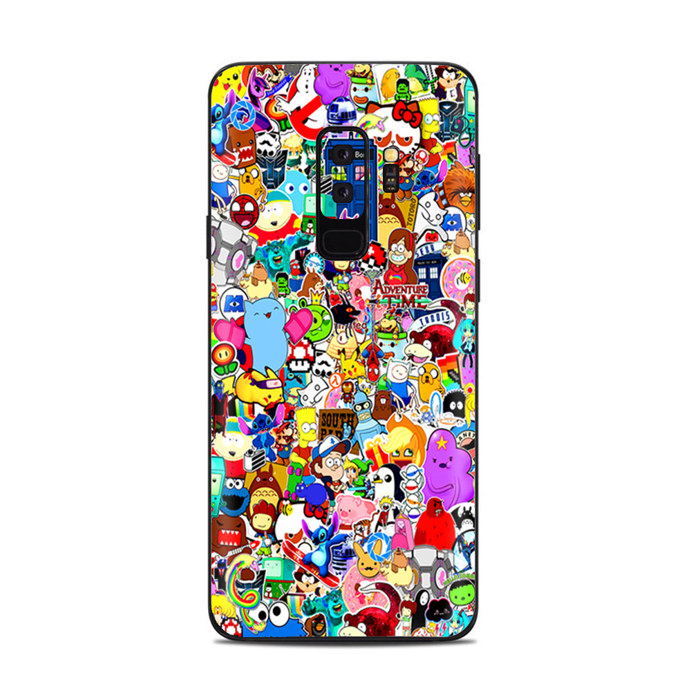 Samsung Galaxy S9 Plus Skins Decals - Sticker collage
