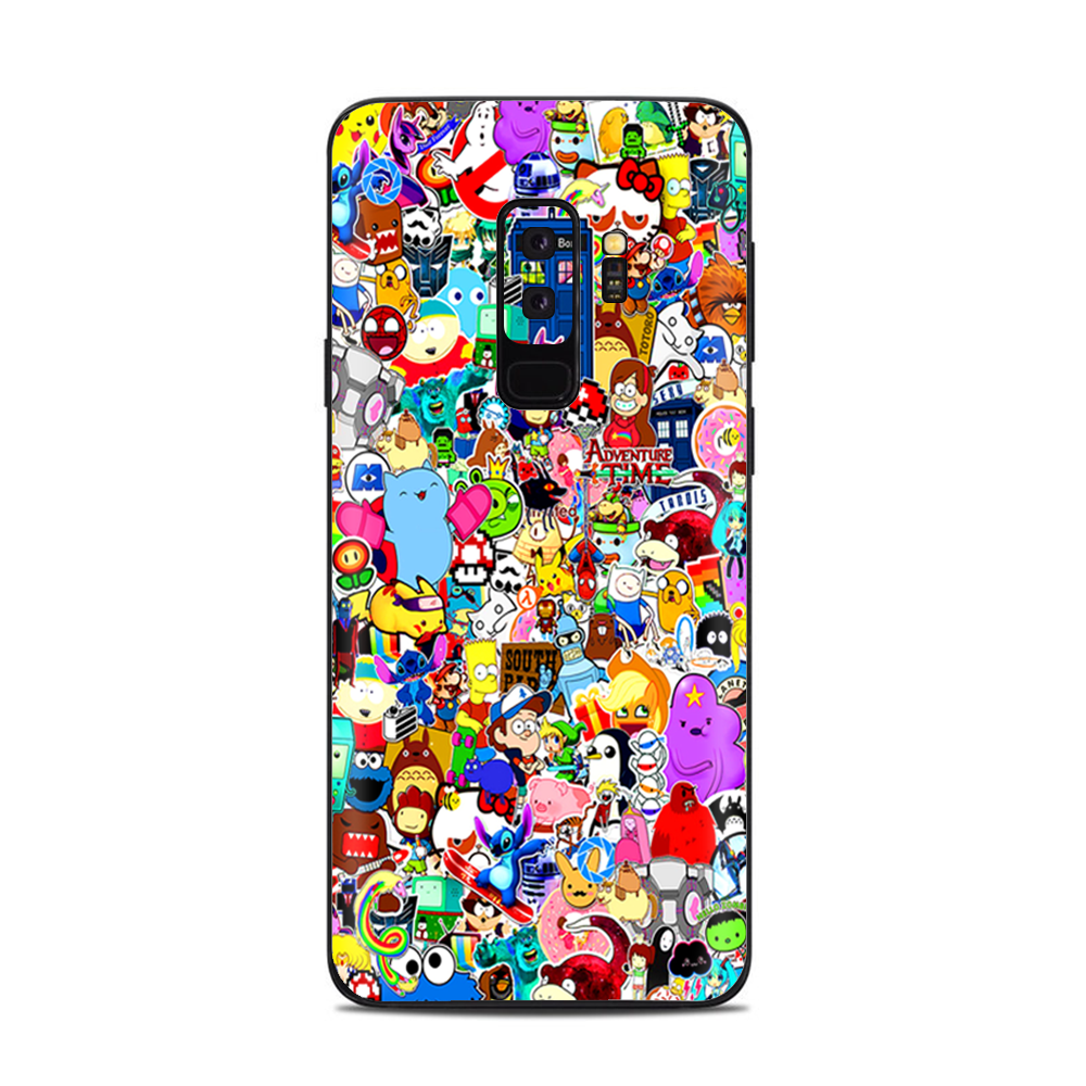 Samsung Galaxy S9 Plus Skins Decals - Sticker collage