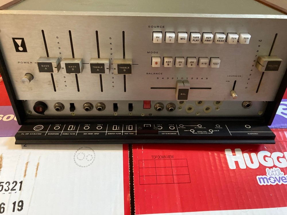 JBL Graphic Controller SG-520