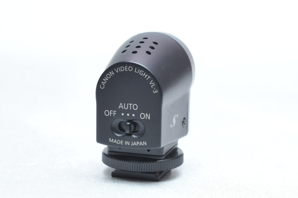 Canon VL-3 On-Camera 3 Watt Video Light