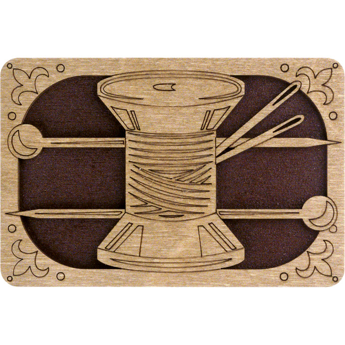 Needlework Holder "Spool of thread"