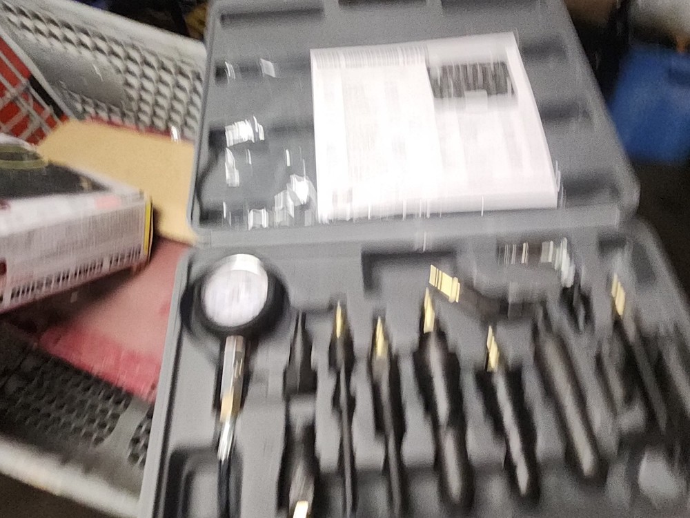 1000 Psi Diesel Engine Compression Pressure Tester