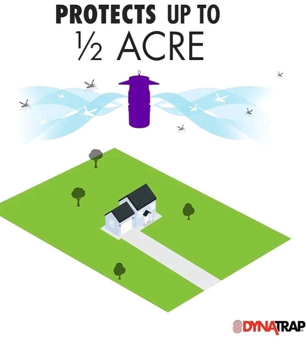 DynaTrap 1900710 Insects Trap