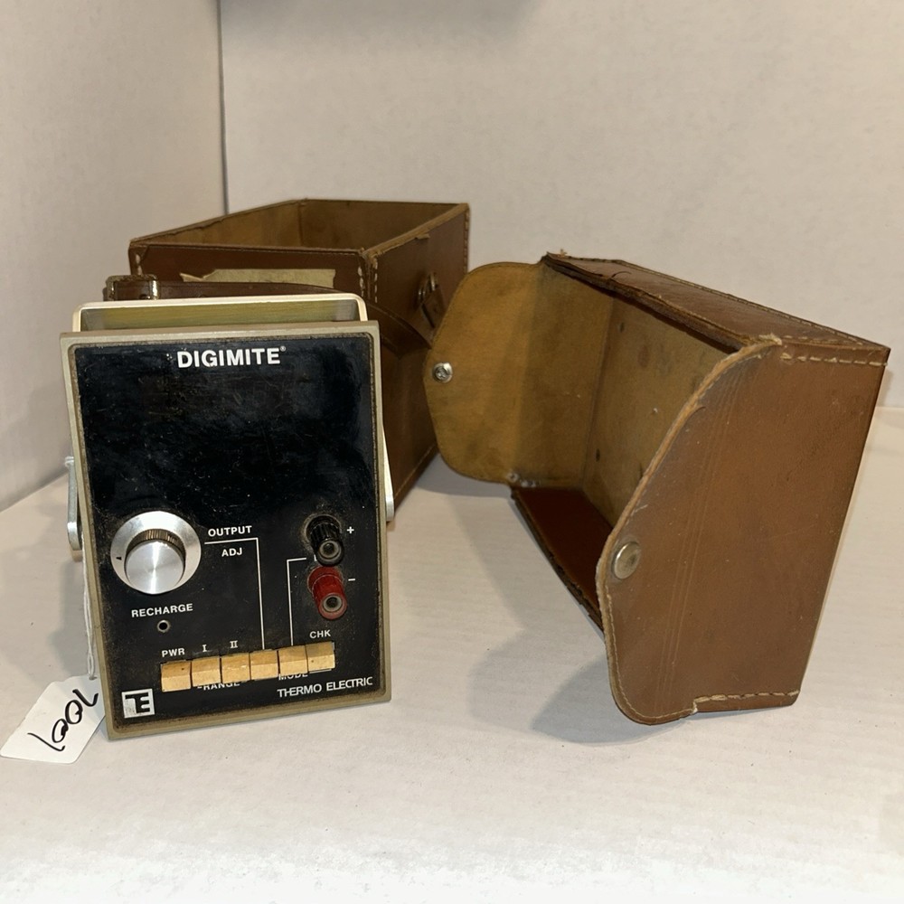 31160 DIGIMITE Thermo Electric Temperature Controller With Case