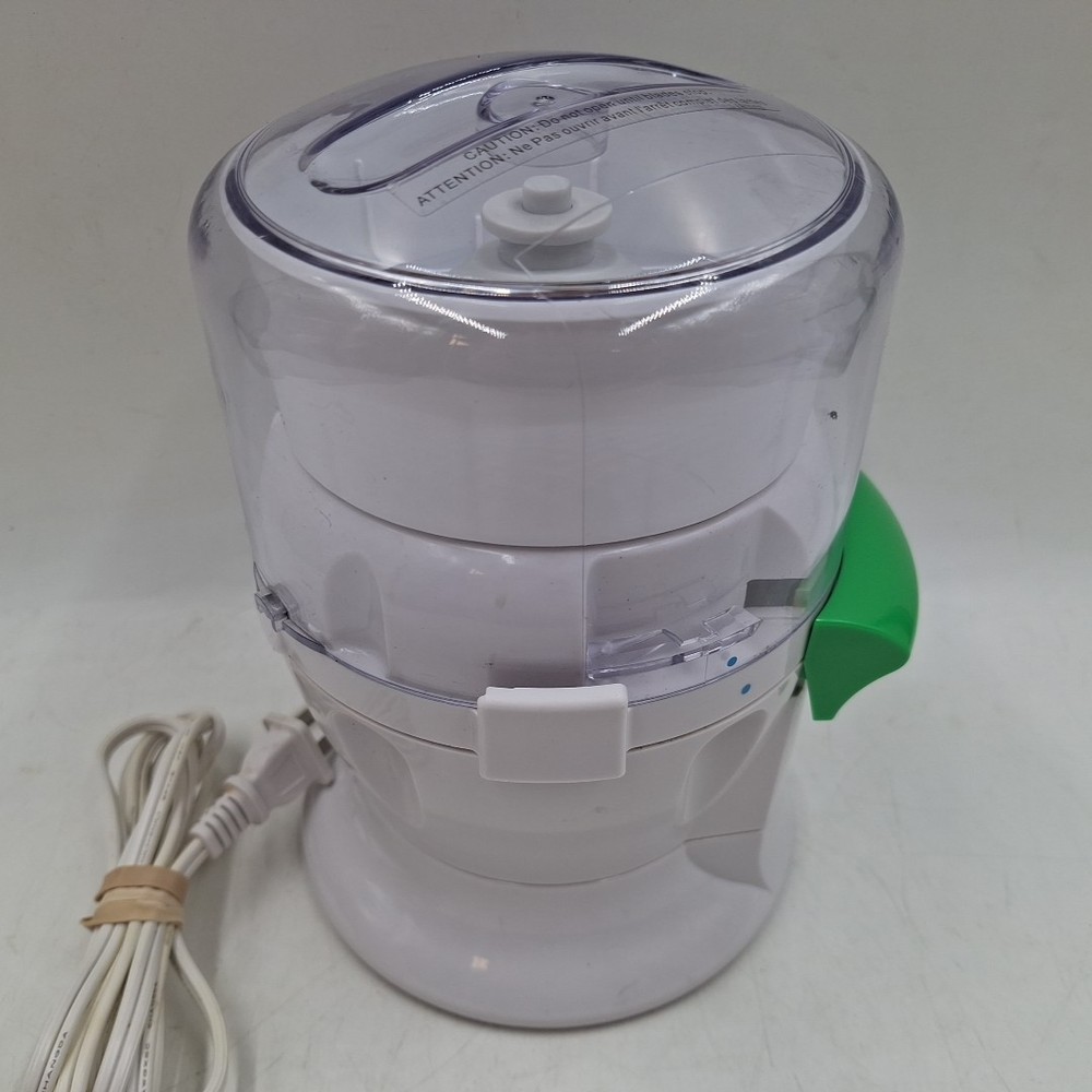 Ultimate Chopper CH-1 Food Processor 500 Watts Tested