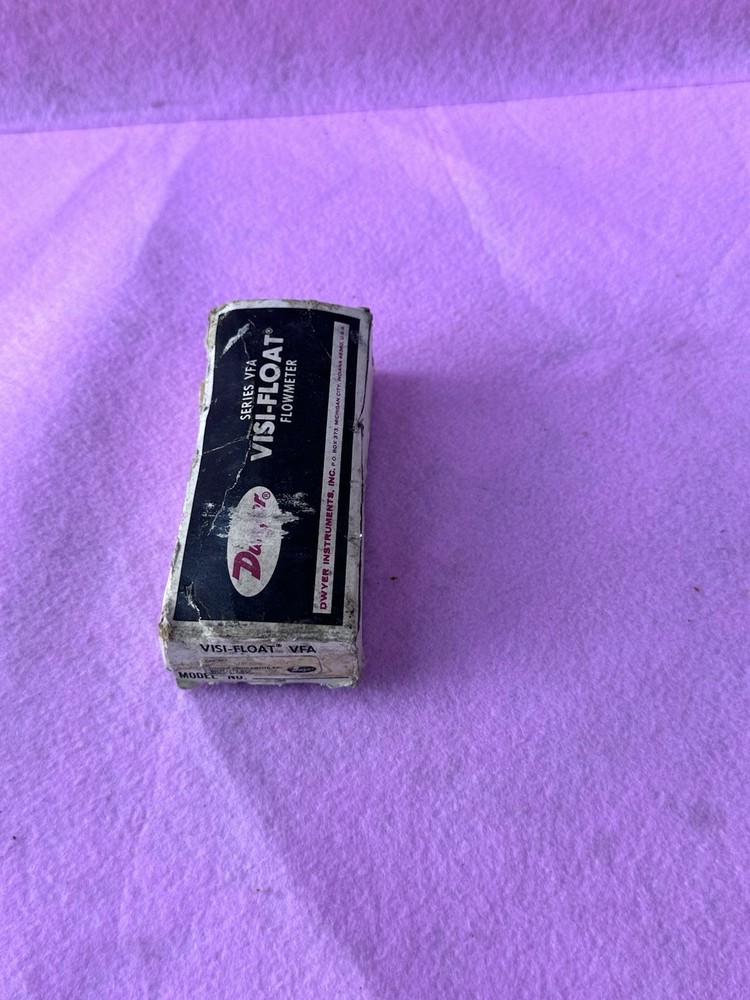 Dwyer Instruments VFA-5-SSV Flow Meter