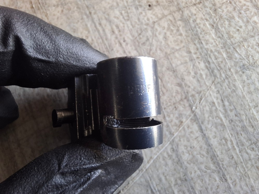 VINTAGE Redfeild RIFLE SIGHT FRONT GLOBE SIGHT