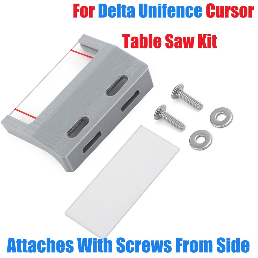 For Delta Unifence Cursor Type I Table Saw Attaches From Side Improved Design