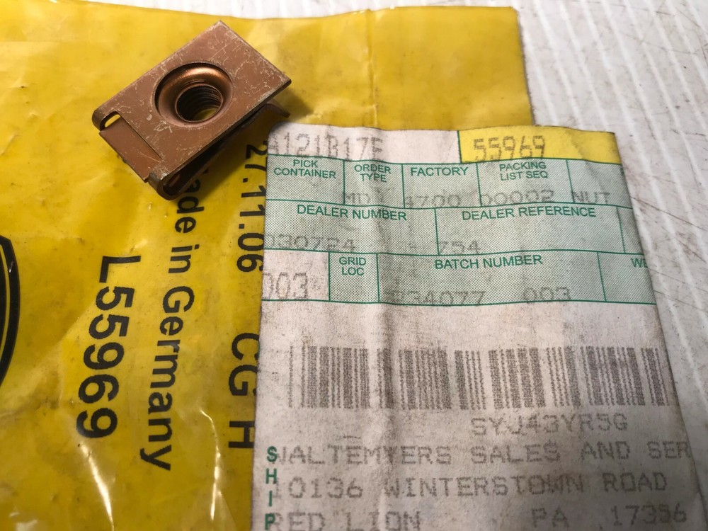 L55969 GENUINE John Deere Original Equipment NUT