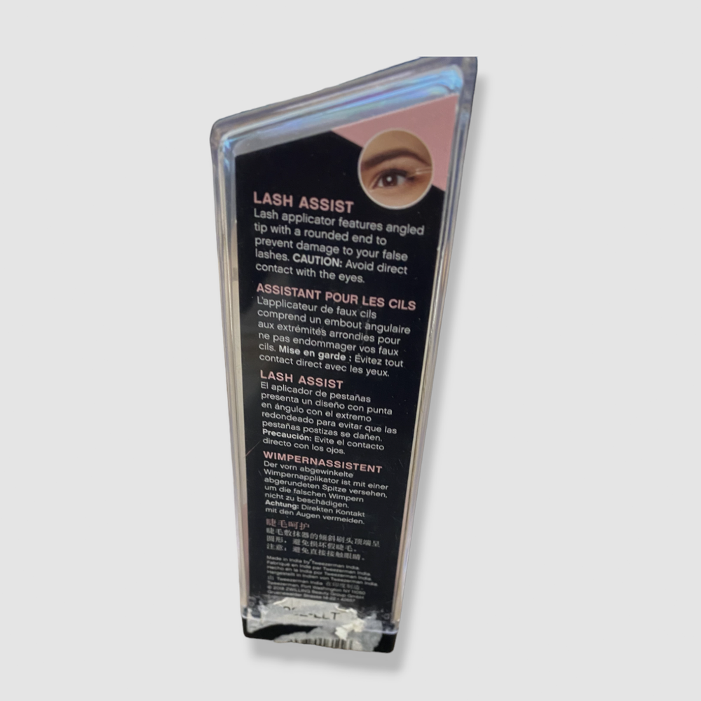 Tweezerman Silver Lash Assist False Lash Applicator