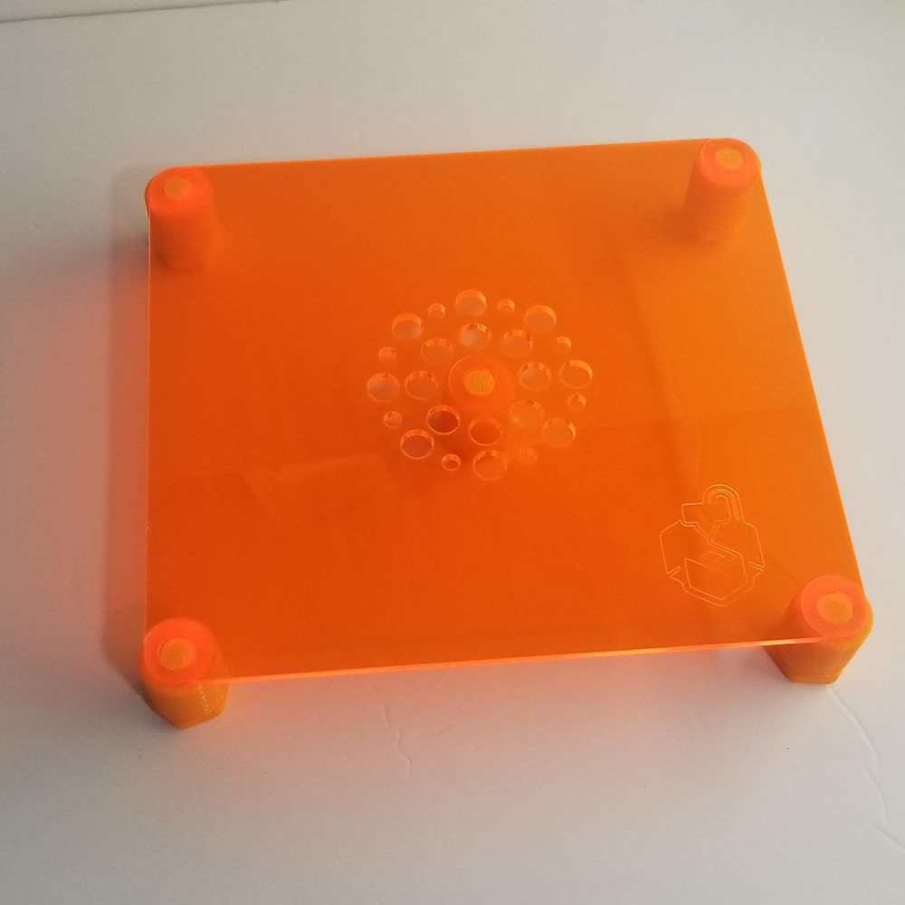 Adjustable Acrylic Skimmer Base - 3D Printed - Many Colors