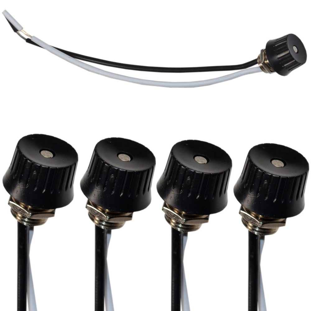 5-Pack Rotary Style On/Off Canopy Switch for Trailer Restorations, DIY Projects