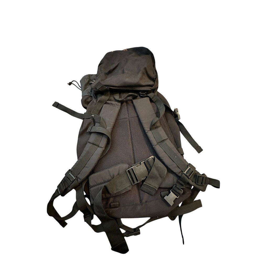 Great Land Black Camping Hiking Backpack vintage