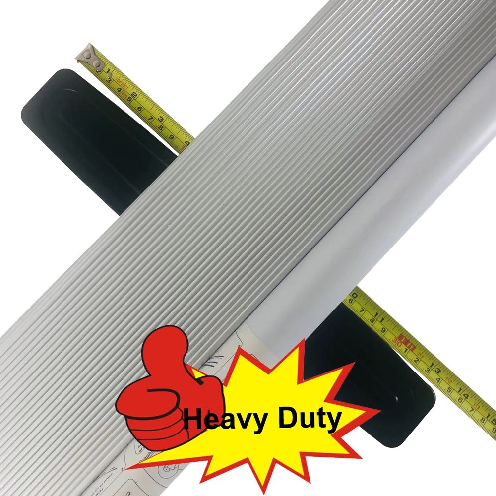 Heavy-Duty Retractable Roll Up Banner Stand 31 ½"x80" (Frame Only)