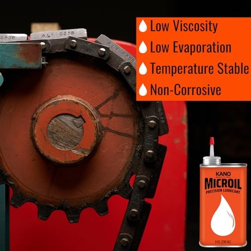 Kroil Microil Precision Lubricant (Liquid-1 Gallon Can-Single)
