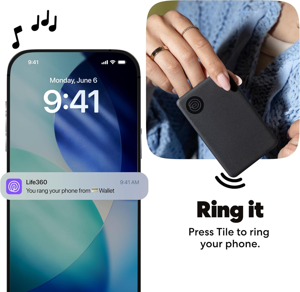 Tile Essentials - Bluetooth Trackers & Item Locators for Keys, Wallets, Remotes