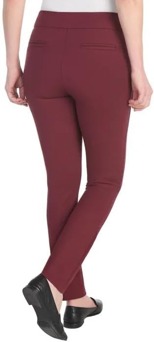 Dalia Women's Pull-On Ponte Pant