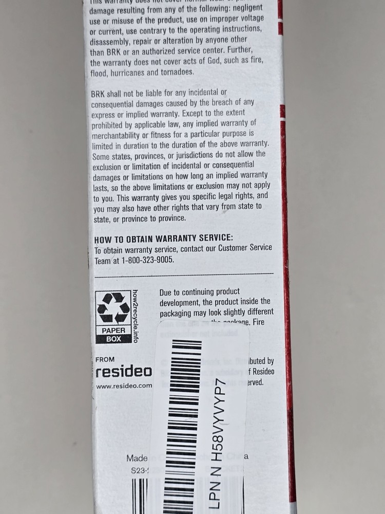First Alert Fire Extinguisher Bracket for 2 lb - USCG Approved Mounting Solution